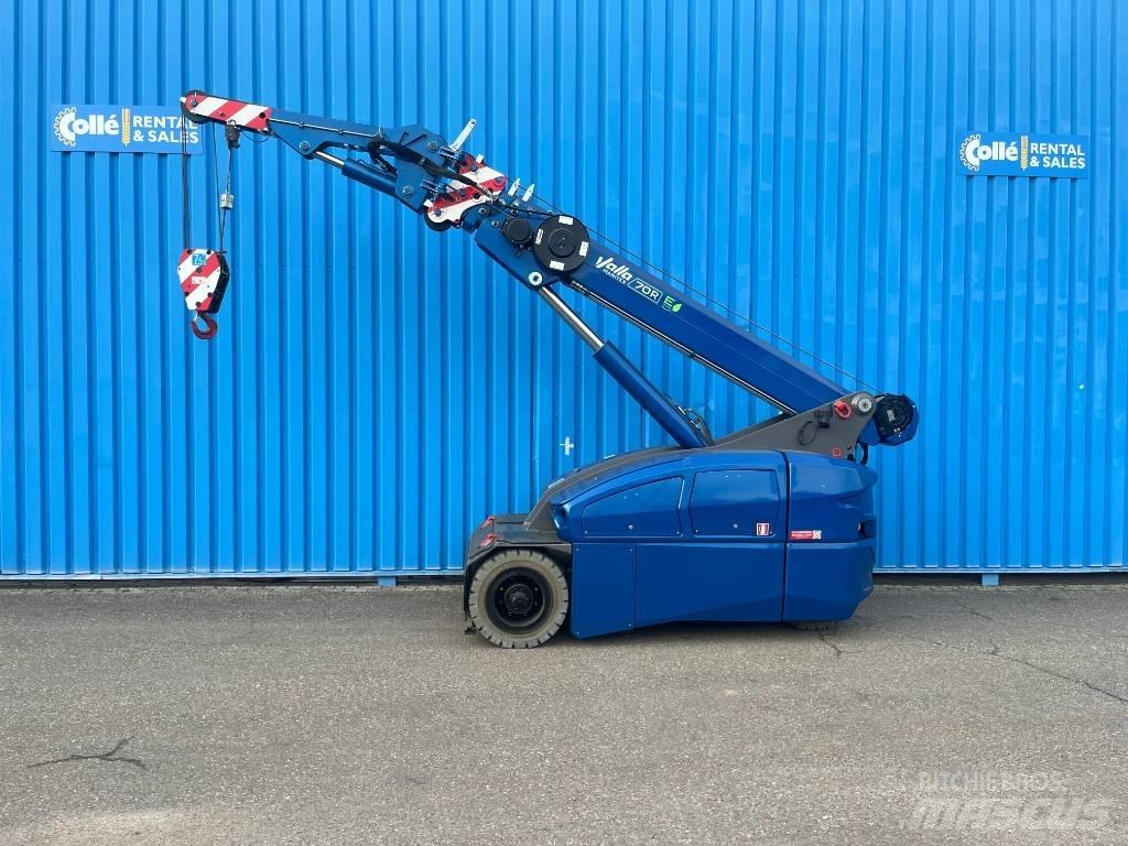 Valla V70R Minižeriavy