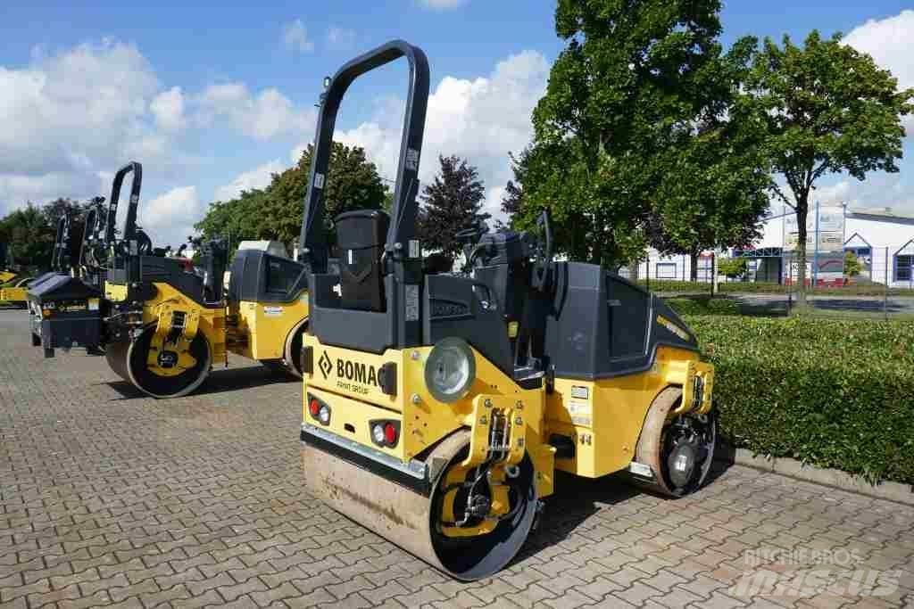 Bomag BW 120 AD-5 Malé asfaltovacie stroje