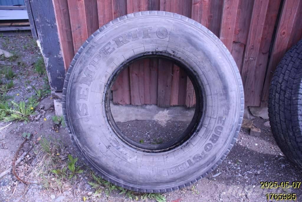  SEMPERIT EURO-STEEL Pneumatiky, kolesá a ráfiky