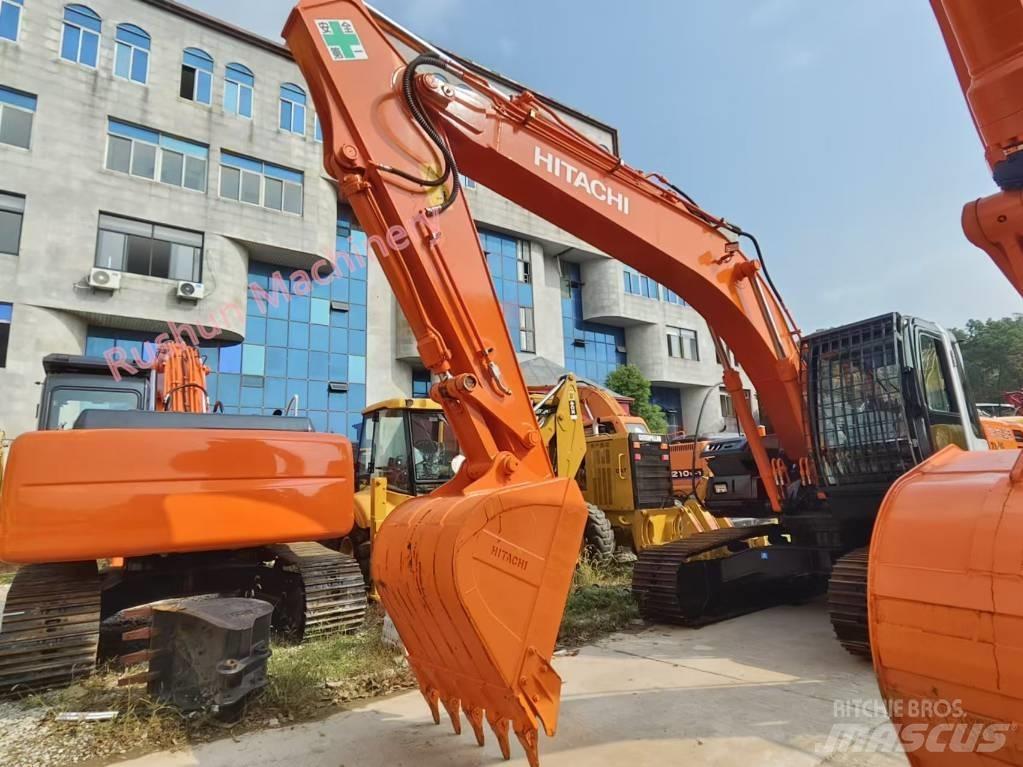 Hitachi ZX 200 Pásové rýpadlá
