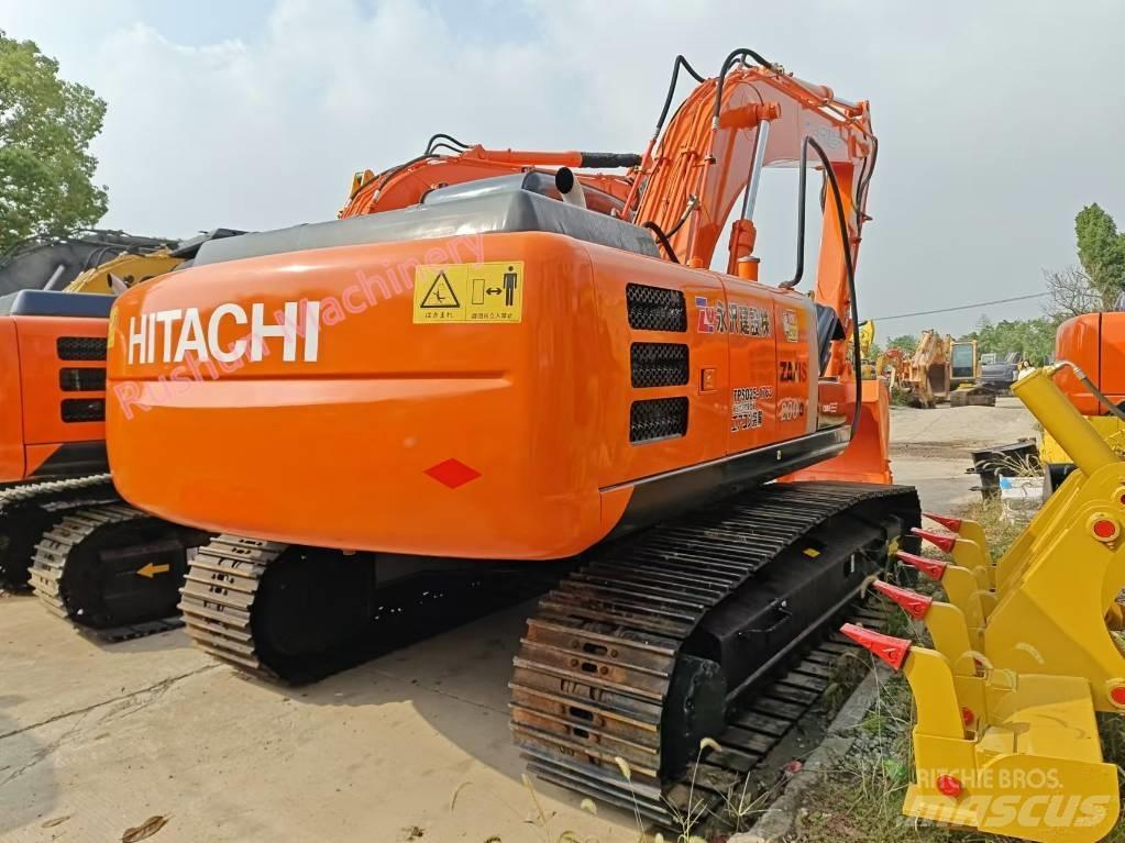 Hitachi ZX 200 Pásové rýpadlá