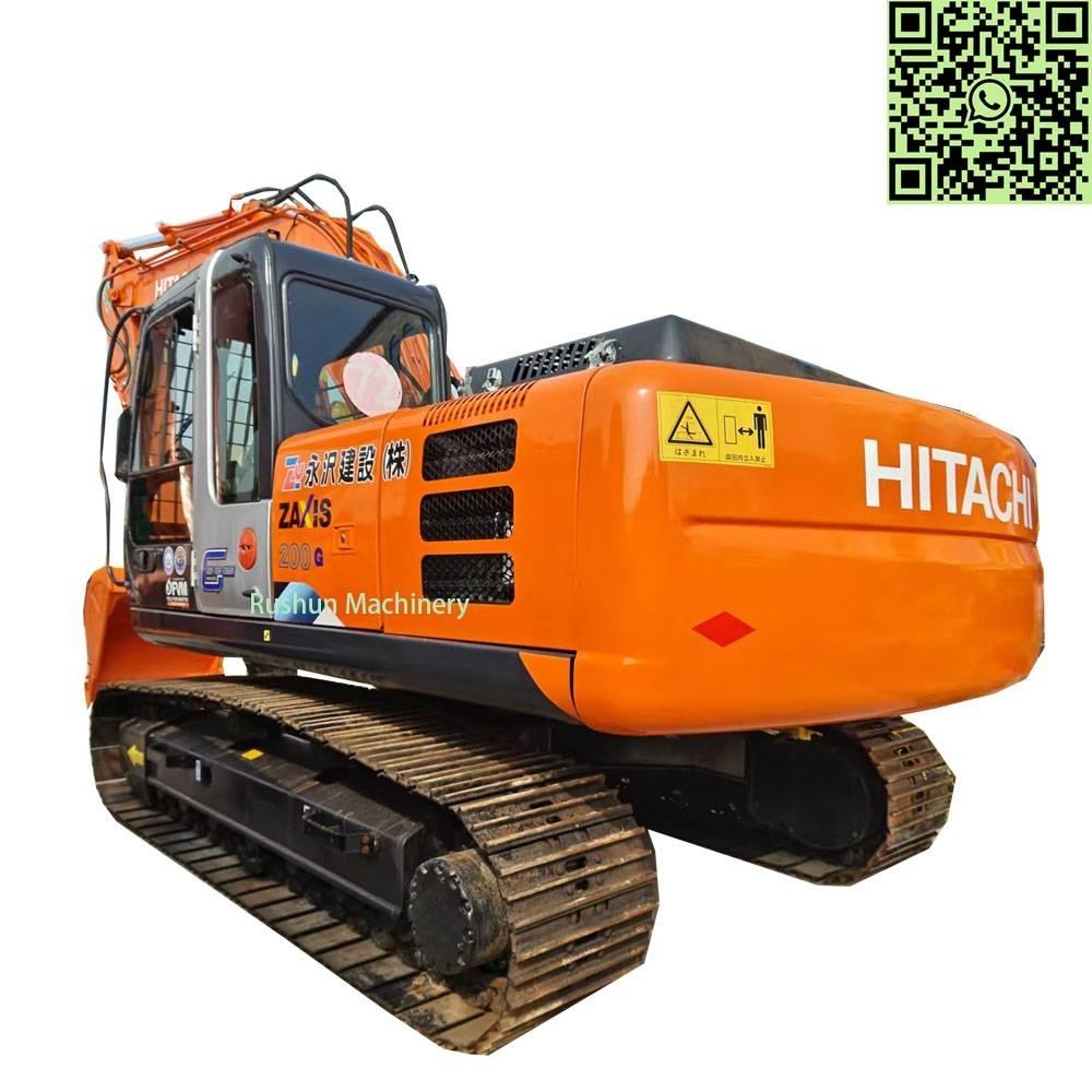 Hitachi ZX 200 Pásové rýpadlá