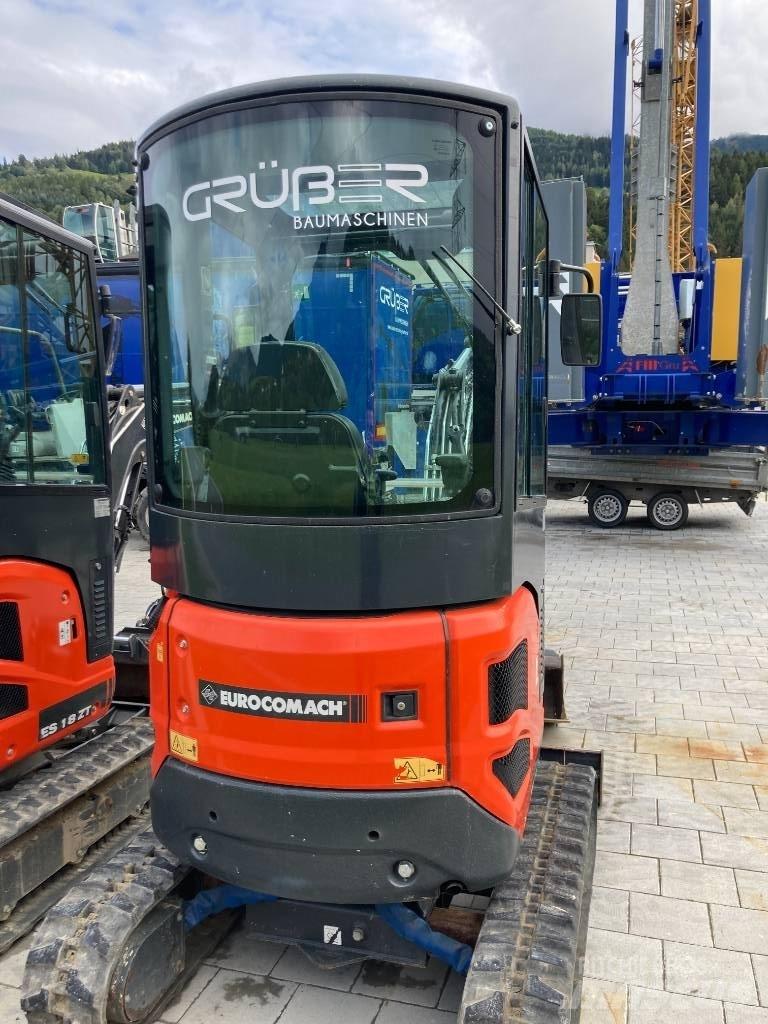 Eurocomach 18 ZT Mini rýpadlá < 7t