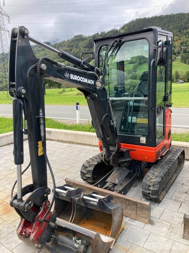Eurocomach 18 ZT Mini rýpadlá < 7t