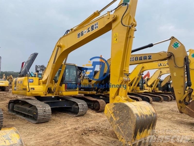 Komatsu PC200-7 Pásové rýpadlá