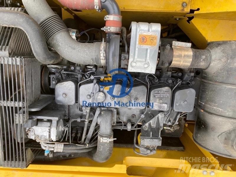 Komatsu PC200-7 Pásové rýpadlá