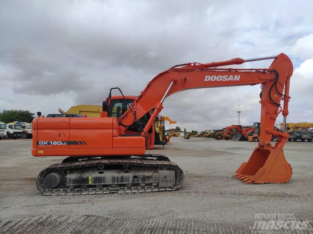 Doosan DX 180 LC Pásové rýpadlá