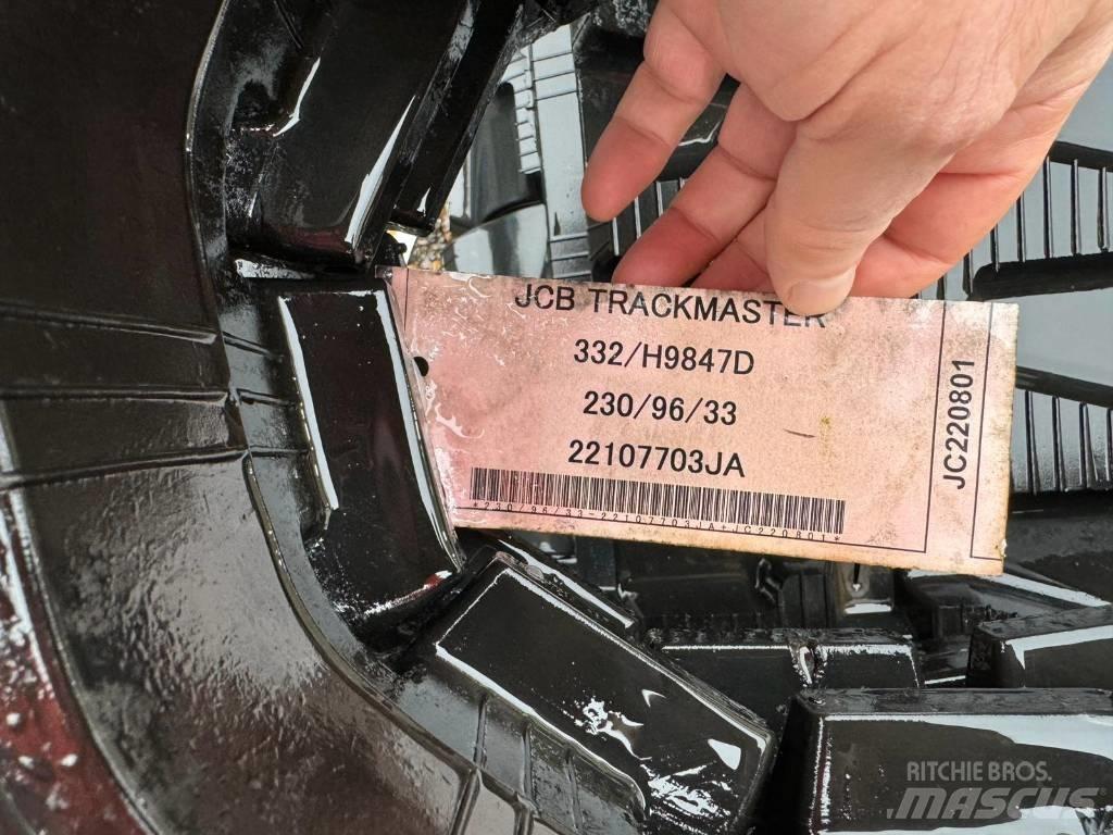 JCB RUBBER TRACKS Pásy, reťaze a podvozok