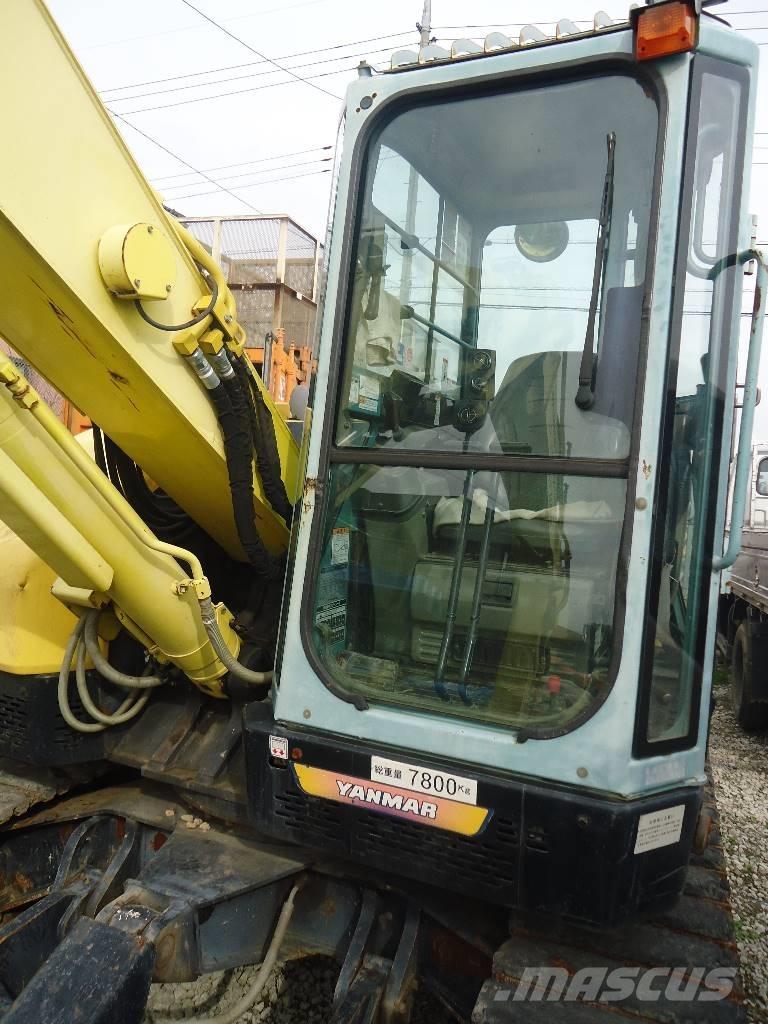 Yanmar B7-5A Midi rýpadlá 7 t - 12 t
