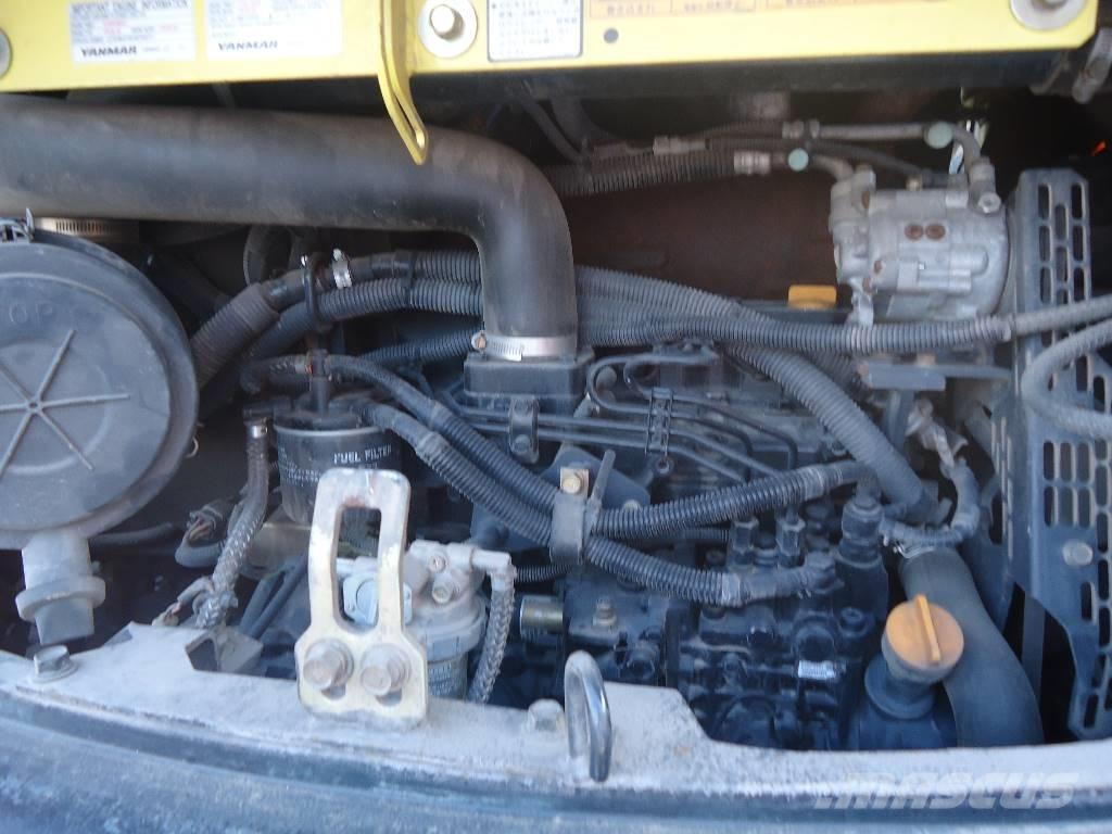 Yanmar B7-5A Midi rýpadlá 7 t - 12 t
