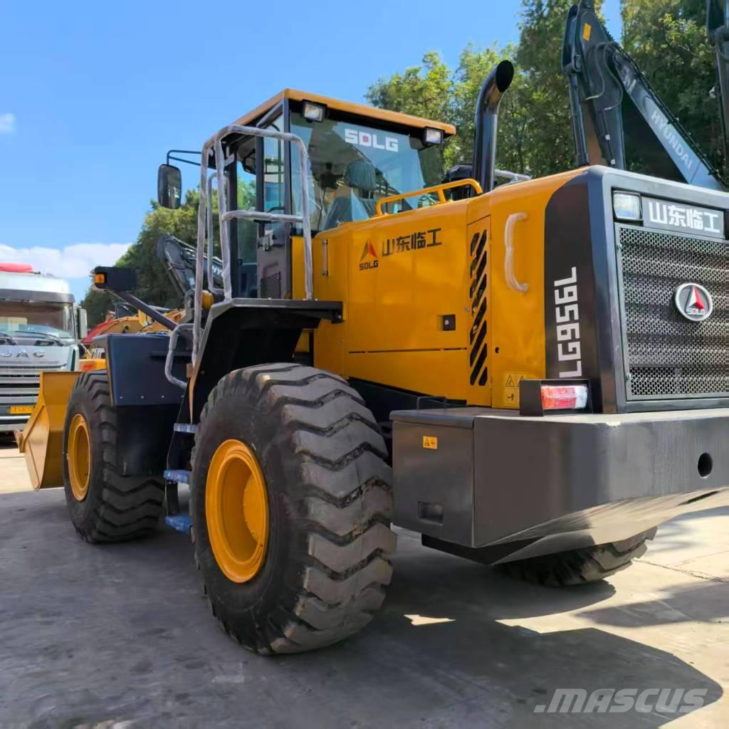 SDLG LG 956 L Kolesové nakladače