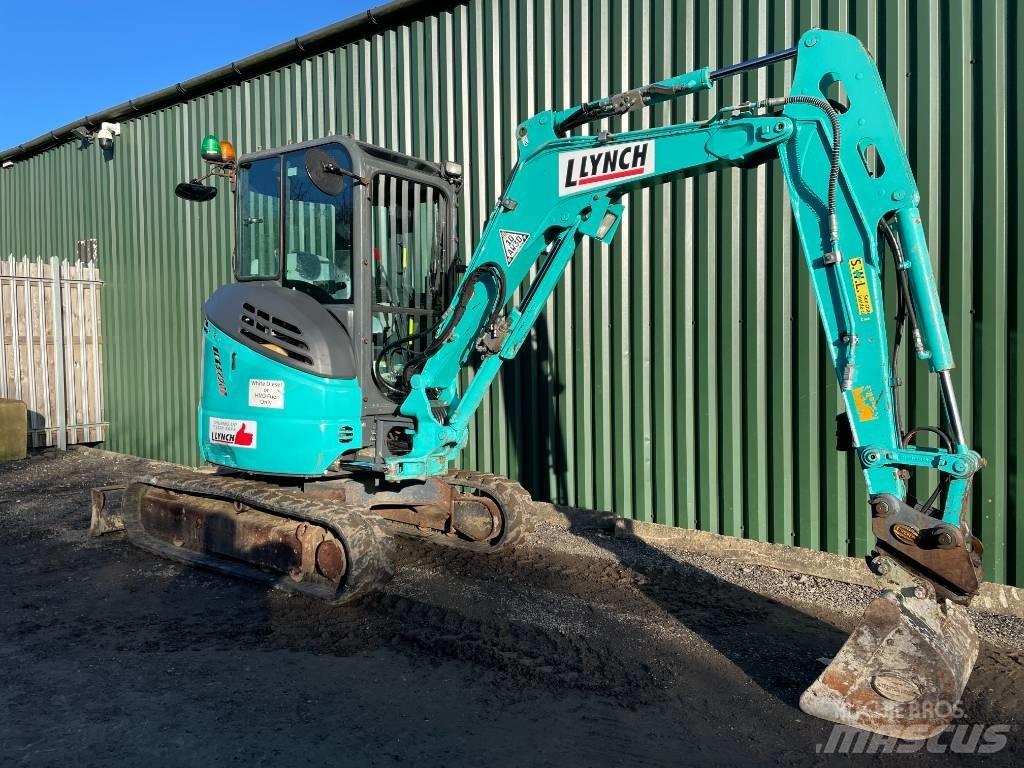 Kobelco SK 28 Mini rýpadlá < 7t