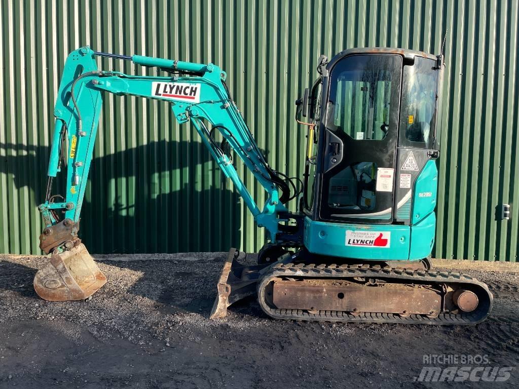 Kobelco SK 28 Mini rýpadlá < 7t