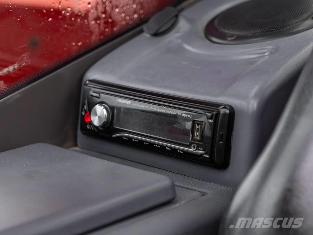 Manitou MT 625 Teleskopické manipulátory