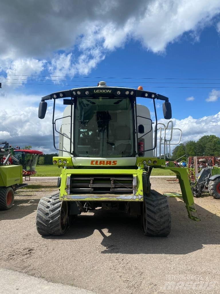 CLAAS Lexion 760 TT Kombinované zberacie stroje