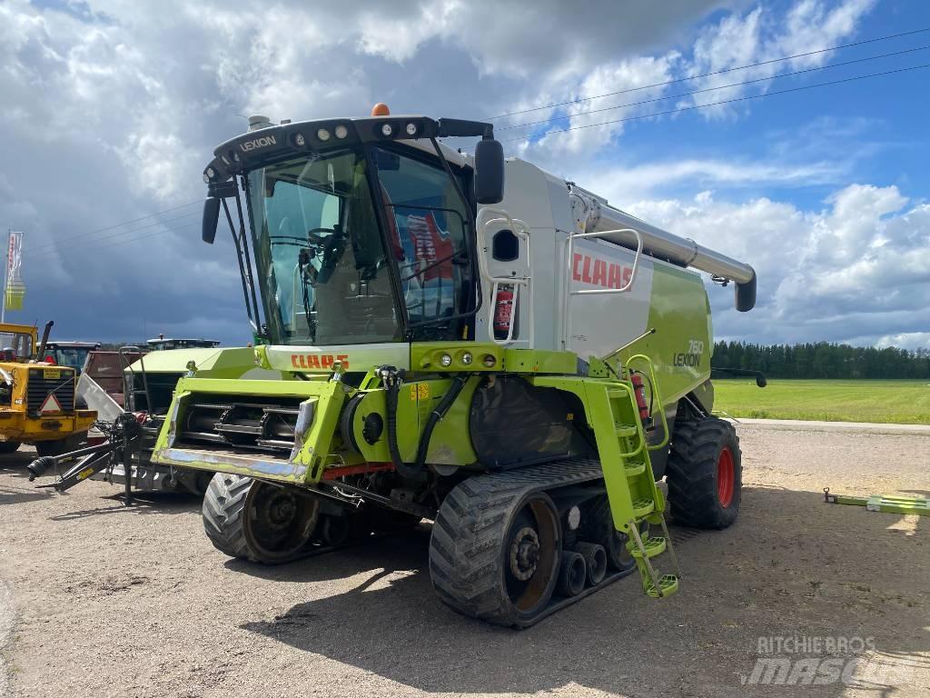 CLAAS Lexion 760 TT Kombinované zberacie stroje