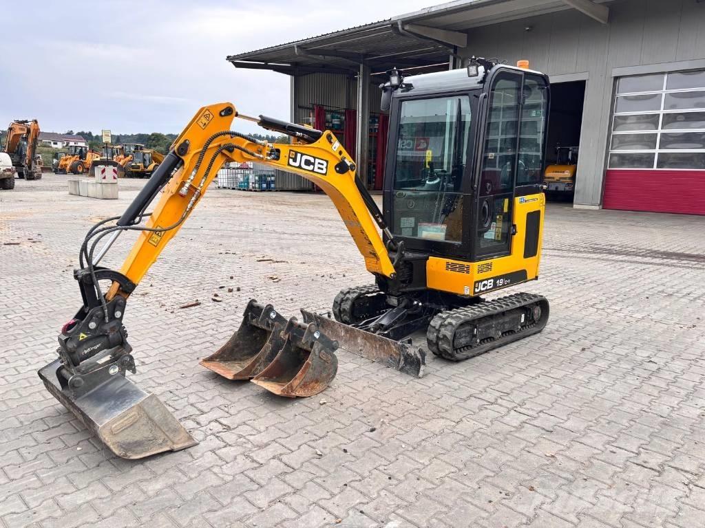 JCB 19 C-1 Mini rýpadlá < 7t