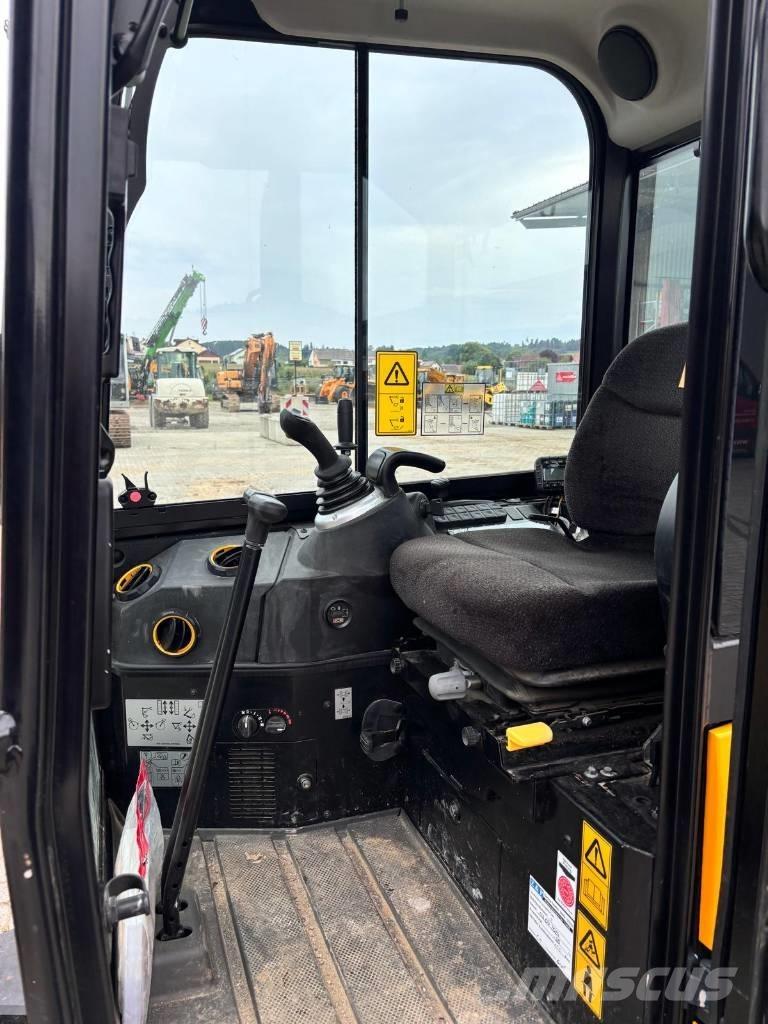 JCB 19 C-1 Mini rýpadlá < 7t