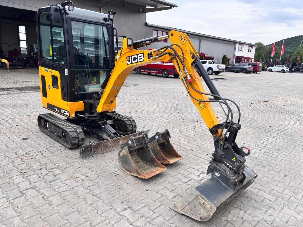 JCB 19 C-1 Mini rýpadlá < 7t
