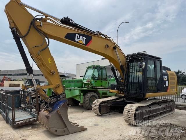 CAT 323 E Pásové rýpadlá