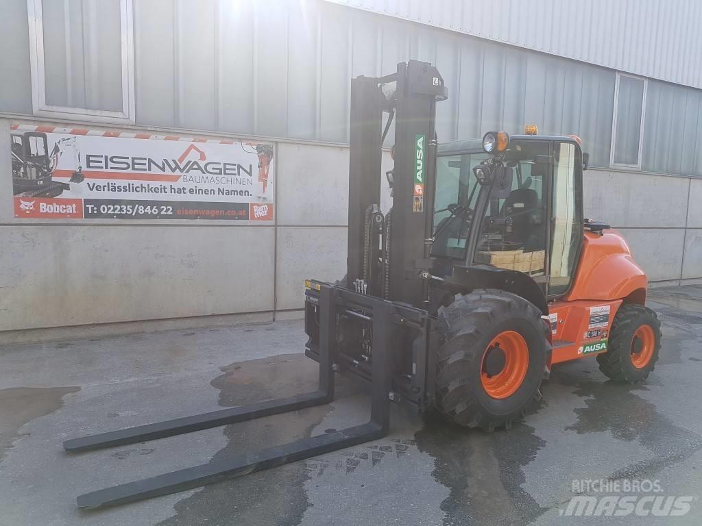 Ausa C 500 H X4 Terénne vysokozdvižné vozíky