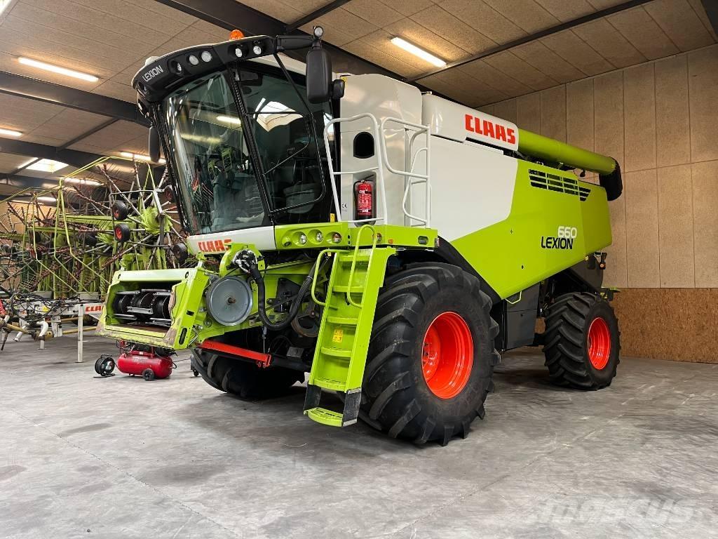 CLAAS LEXION 660 Kombinované zberacie stroje