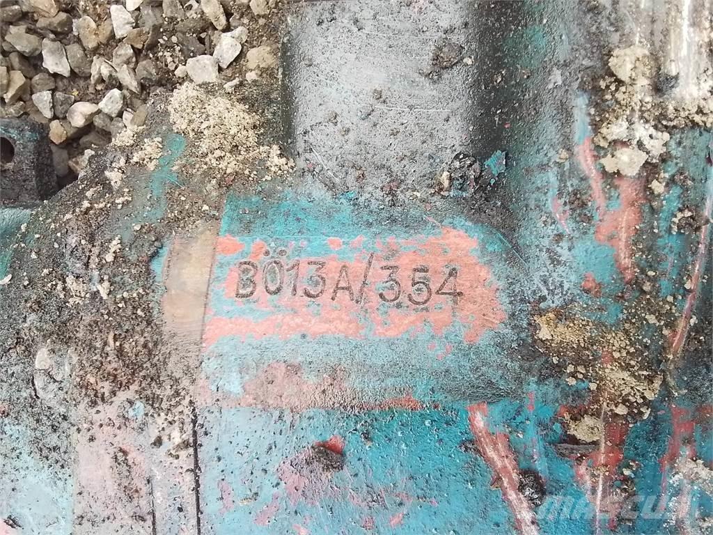 Rottne Rapid Prevodovka