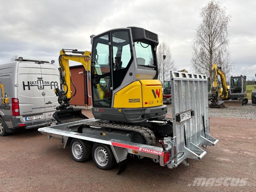 Wacker Neuson EZ26 Mini rýpadlá < 7t