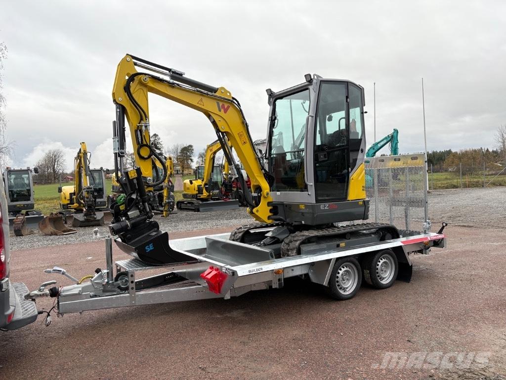 Wacker Neuson EZ26 Mini rýpadlá < 7t