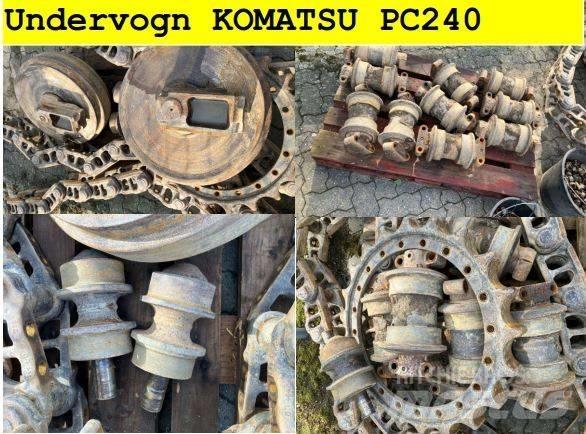 Komatsu 240 Pásové rýpadlá