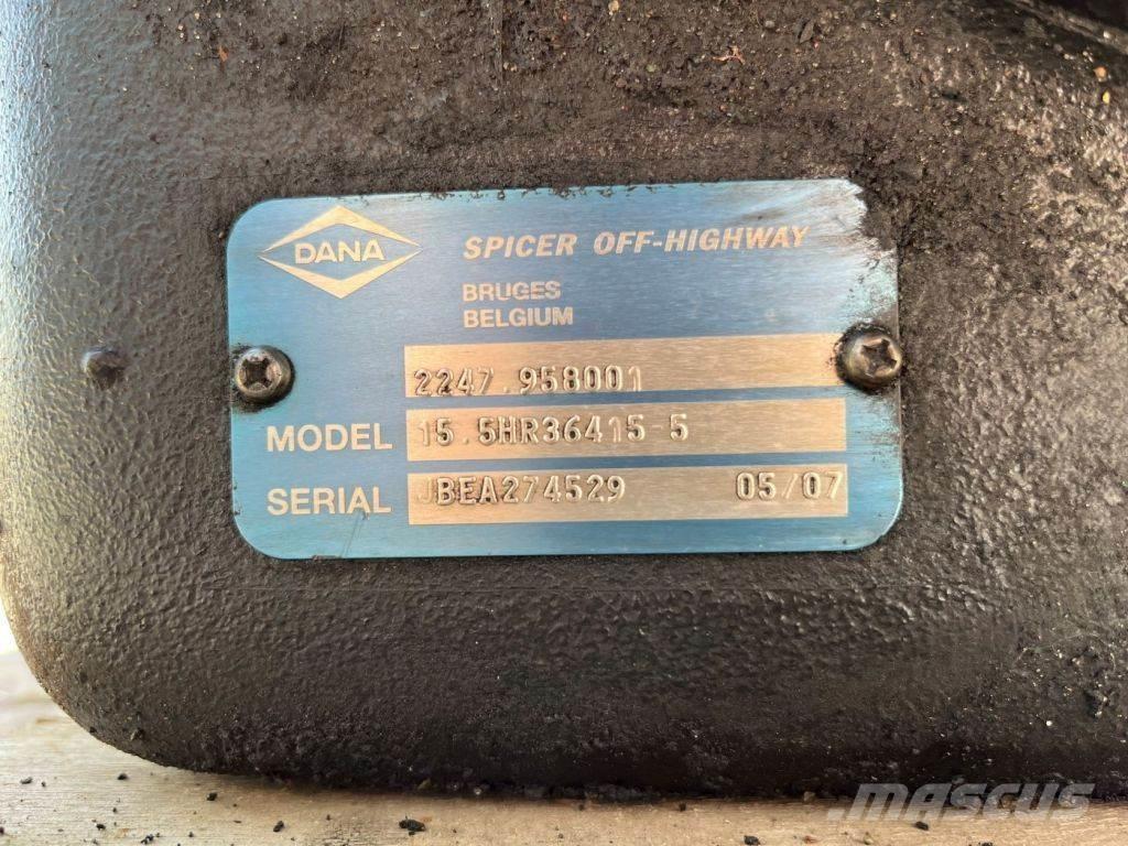  DANA 15. 5HR36415-5 Prevodovky