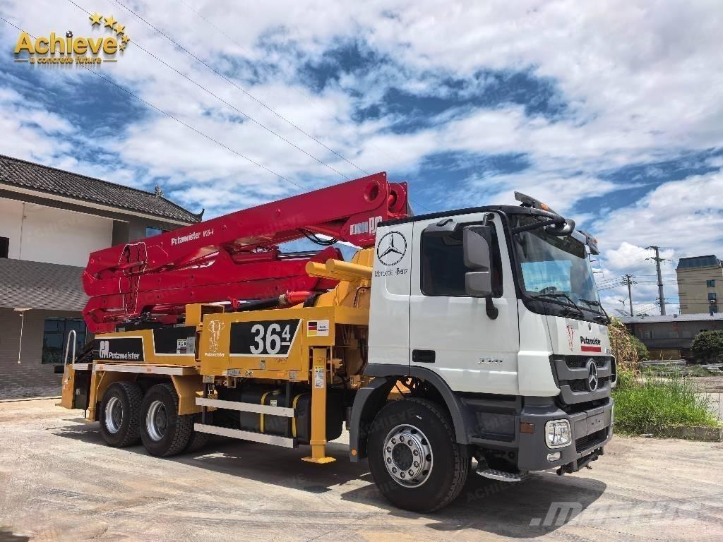 Putzmeister M 36 Nákladné autá s čerpadlami betónu