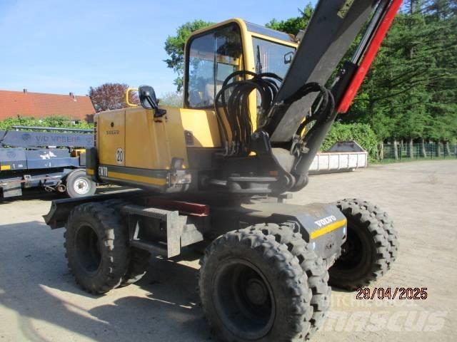 Volvo EW 70 Kolesové rýpadlá