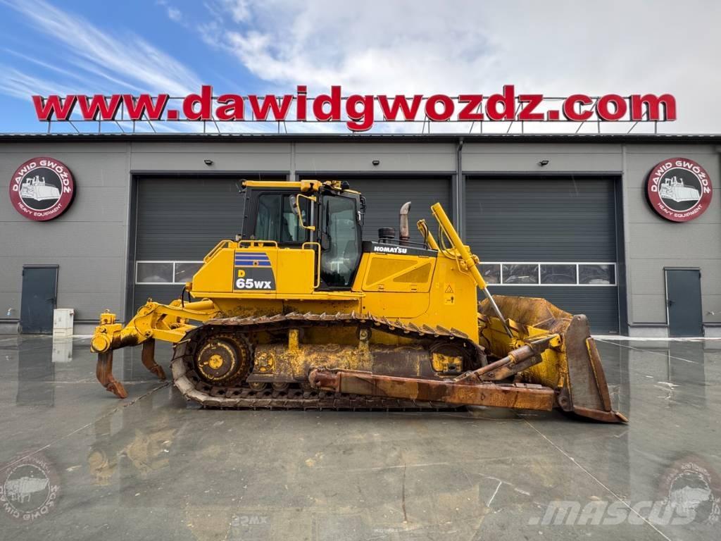 Komatsu D 65 WX-16 Pásové dozéry