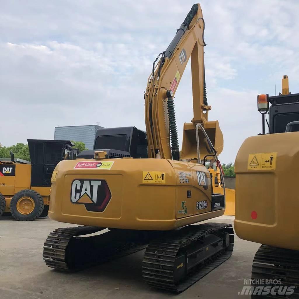 CAT 312 D Pásové rýpadlá