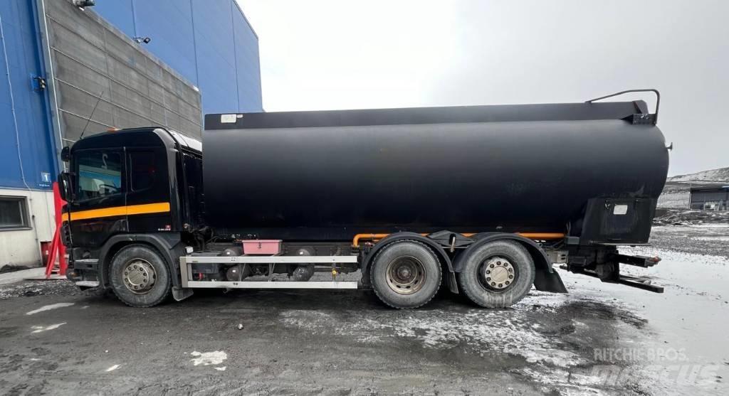 Scania P 114 Ťahače