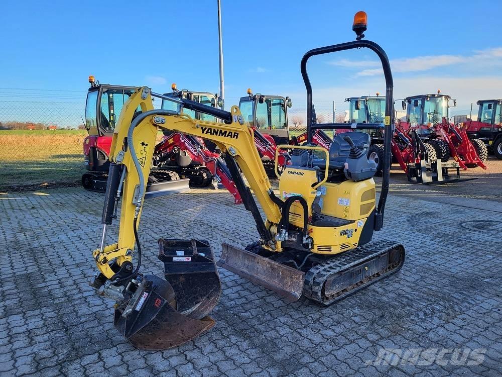 Yanmar Vio 12 Mini rýpadlá < 7t