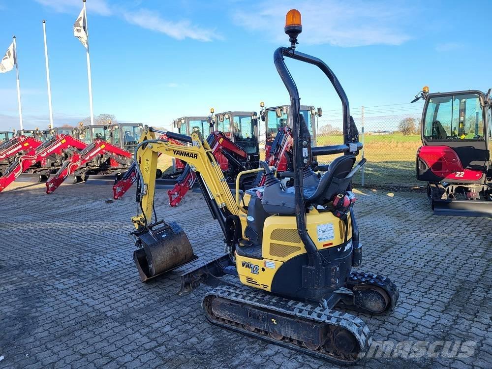 Yanmar Vio 12 Mini rýpadlá < 7t
