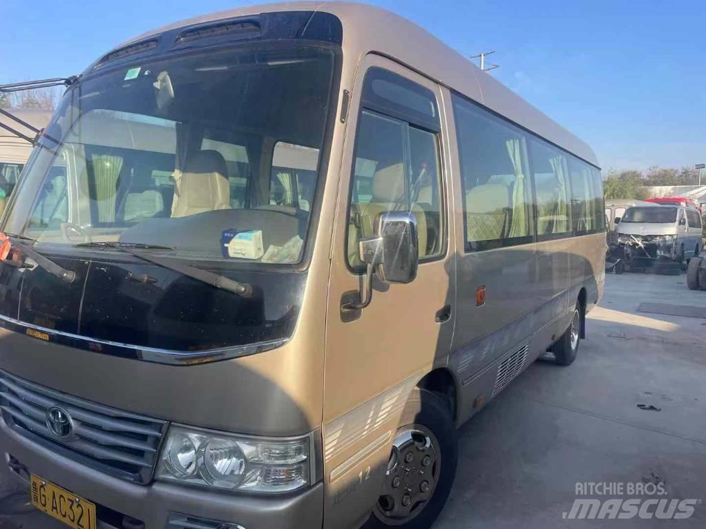 Toyota Coaster Medzimestské autobusy