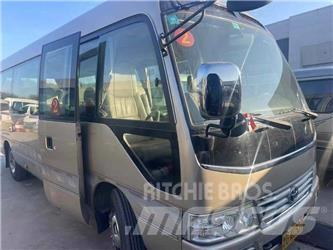 Toyota Coaster Medzimestské autobusy