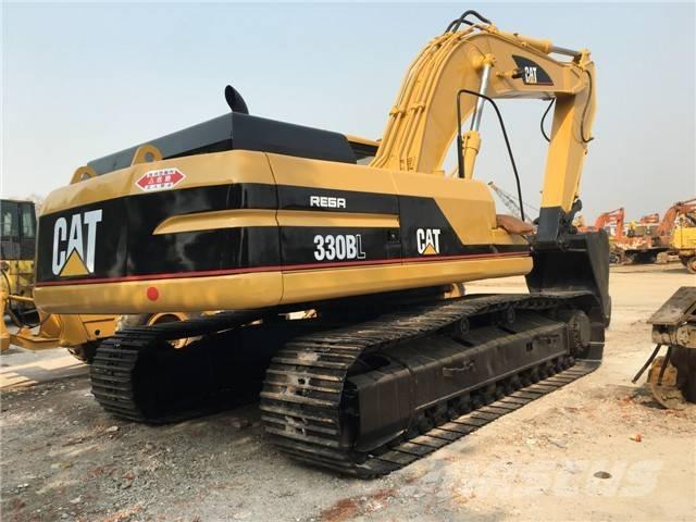 CAT 330 B L Pásové rýpadlá