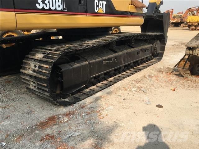 CAT 330 B L Pásové rýpadlá
