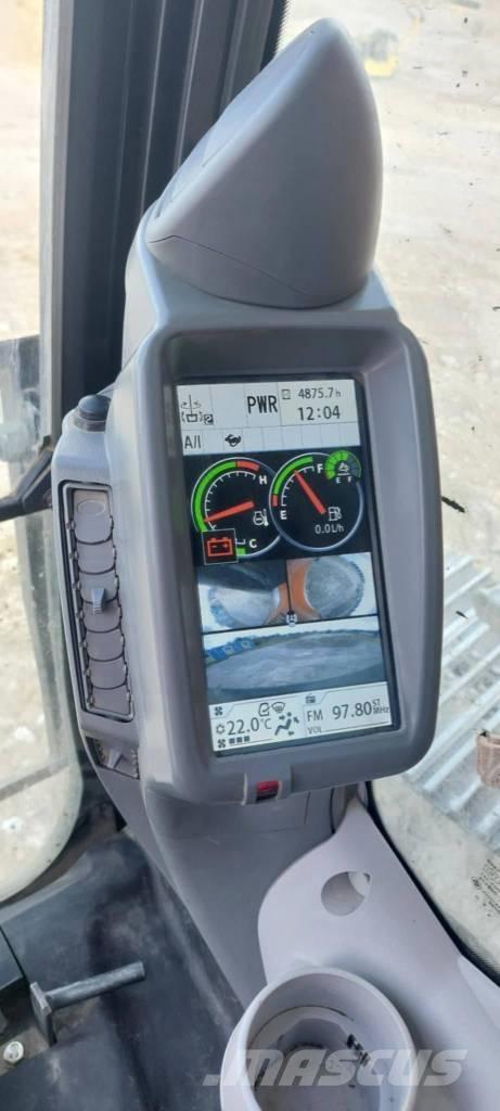 Hitachi ZX 135 US-6 Pásové rýpadlá
