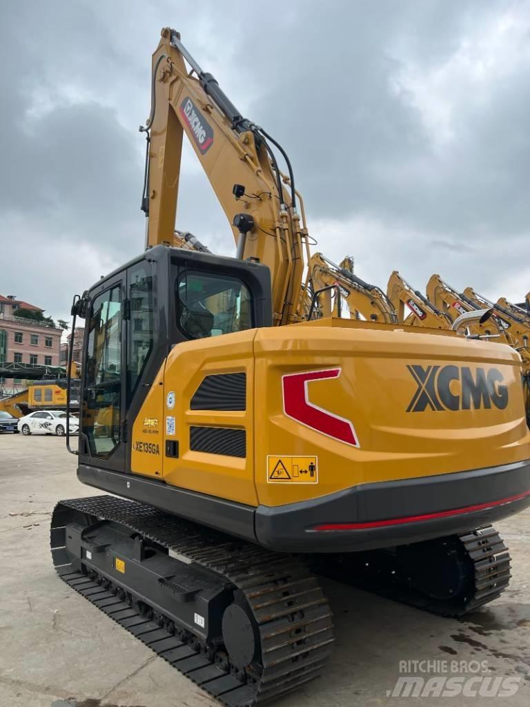 XCMG XE135GA Pásové rýpadlá