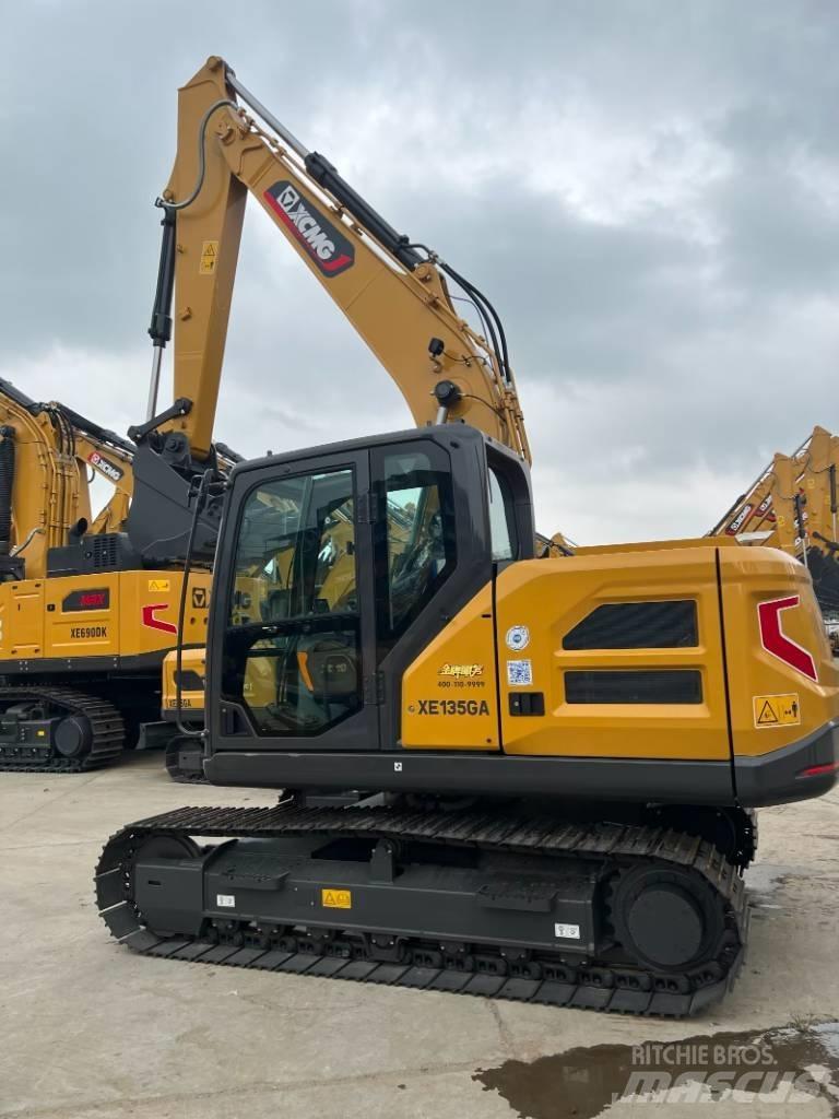 XCMG XE135GA Pásové rýpadlá