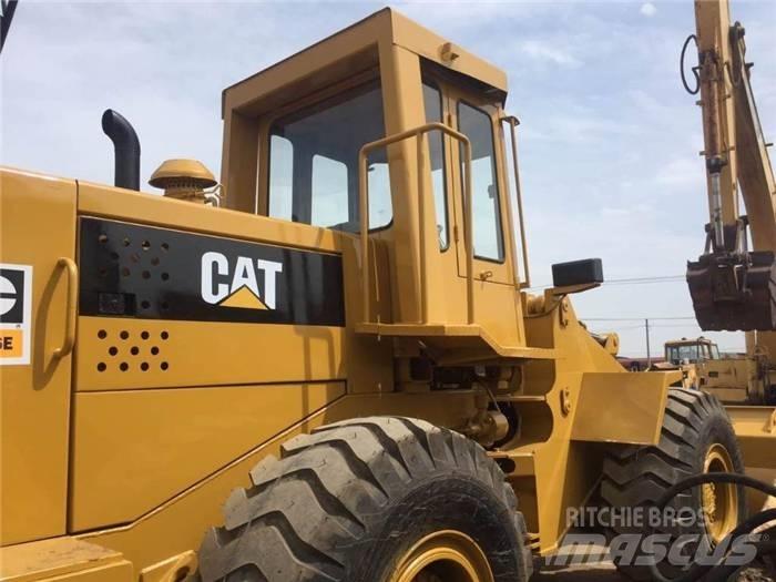 CAT 966E Kolesové nakladače