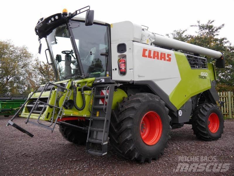 CLAAS TRION 660 Kombinované zberacie stroje