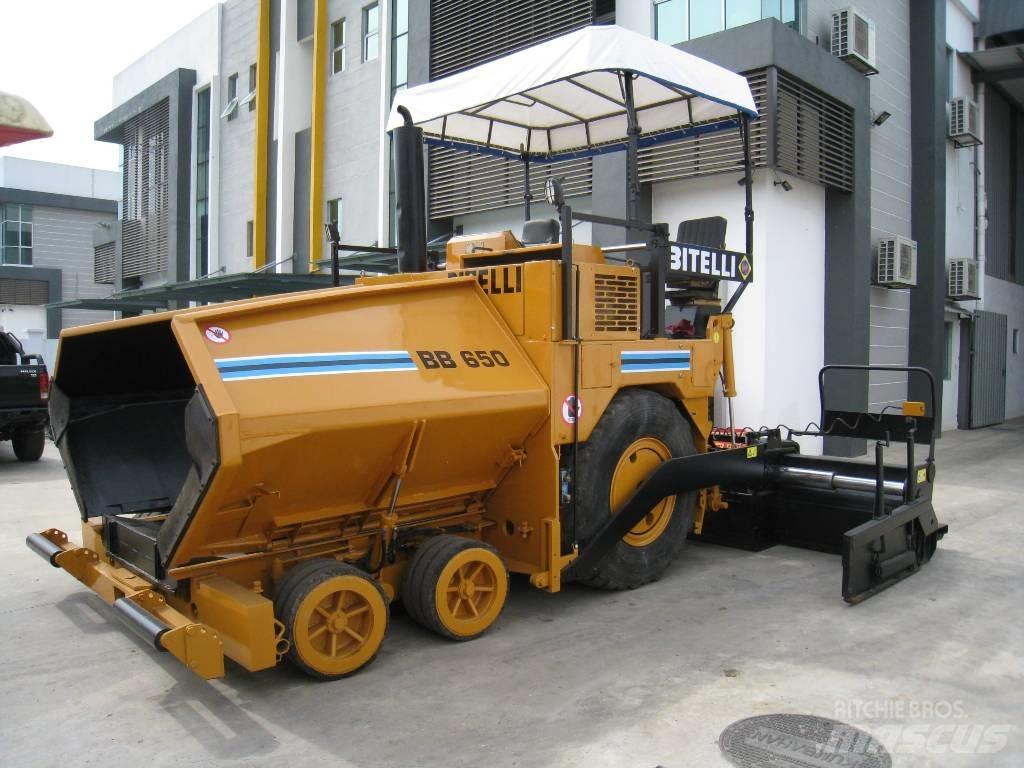 Bitelli 650 Finišéry
