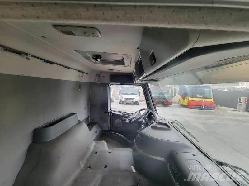 Volvo FL Kabíny a interiér