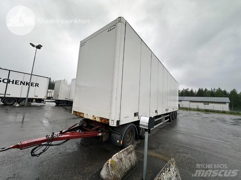 Ekeri S9-D Skriňové prívesy